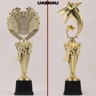 UAENAU Star Trophy Award, First Place  Large Award Cup, Creative Plastic Gold Reward Ceremony  Cup F