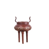 Pan Incense Three-legged Ornaments Yang Tong Kee Incense Burner Long-legged Home Furnace Inc