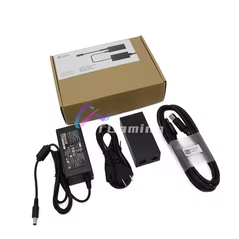 Upgraded Version For Xbox One For XBOX ONE S Kinect Adapter 2.0 / 3.0 EU / US Plug USB AC Adapter Po