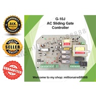 G10J (ORIGINAL) AC SLIDING AUTOGATE BOARD CONTROL PANEL PCB BOARD CONTROLLER