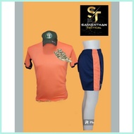 High Quality P.C.G Athletic Short Set