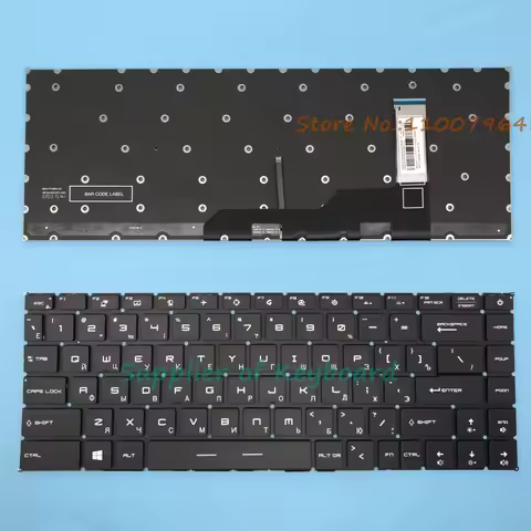 US/RU/IT/Spanish/French/Arabic/Hebrew Keyboard For MSI Prestige 15 A11 A11SCS A11SCX A11SB A11SC A11