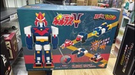 (N)開封品 DX Vinart Voltes V Assemble Vinyl V型電磁俠