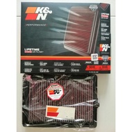 2016-2020 Hyundai tucson 1.6T / 2.0 K&N 33-5046 Drop-In Air Filter