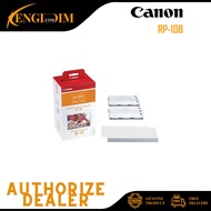 Canon RP-108 / RP108 High-Capacity Color Ink/Paper Set