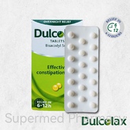 Dulcolax Enteric Coated Tablets (Bisacodyl Tablet 5mg) 20's