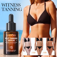 Tanning lotion SADOER Moisturizing tanning cream, bronze tanning lotion Black creamF#03
