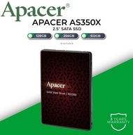 AS350X 128GB /256GB / 512GB / 1TB SSD (เอสเอสดี) APACER AS350X (3D NAND SATA III 6Gb/s) ประกัน 3 ปี