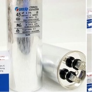 Air conditioner capacitor - Air conditioner capacitor CBB65 65UF 450V 50x125mm