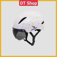 Falcon City Sports Helmet (Magnetic goggles helmet)