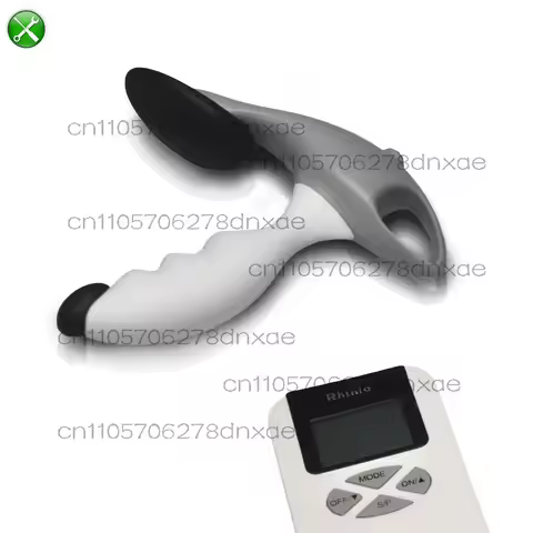 Male T Anterior Gland Massager Pulse Magnetic Field Medical Silicone RMX-4 New Representative RBX-3