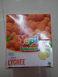 Permen yupi Bolicious leci 120gr