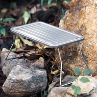 ⭐Sport⭐Titanium Foldable Table Camping BBQ Grill Grate Ultralight for Hiking Picnic