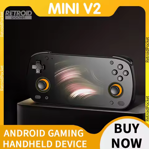 Retroid Pocket RP MINI V2 Handheld Game Console 3.92" AMOLED Screen 4000mah Hall Effect Joystick SD8