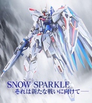 Metal Build 自由高達 Concept2 Snow Sparkle Ver.