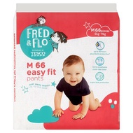 Tesco Fred &amp; Flo Diapers M SIZE (TAPE)