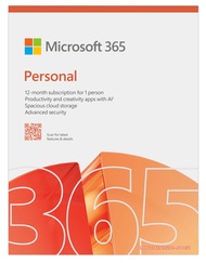 Microsoft 365 Personal 12-Month