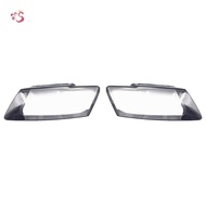 Headlight Housing Clear Outer Cover Auto for Audi Q5 2013-2016