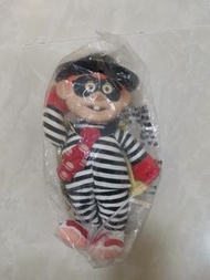 麥當勞漢堡神偷毛絨玩具1997 經典