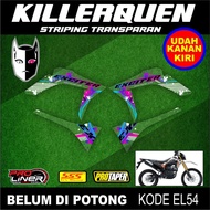 Sticker Sticker TRANSPARENT CRF 150 L- (el54)