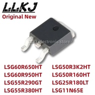 1-5PCS LSG60R650HT LSG60R950HT LSG55R290GT LSG55R380HT LSG50R3K2HT LSG50R160HT LSG25R180LT LSG11N65E