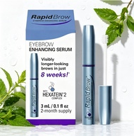 Rapid Brow Enhancing Serum ฤดูฝนอากาศชื้นสูงทำให้สารบำรุงหลายยี่ห้อเหนียวติดผิว แต่สูตร Rapid Brow ซ