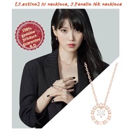 [J.estina] IU necklace, J.Fenella 14K necklace (JJTNQ2BS002R4420) (NO166), IU sponsored necklace, produced in Korea, High quality jewelry