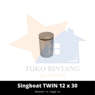 Singboat Twin Advertising Pen/ 12 X 30 (pcs)