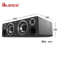 ลำโพงบลูทูธไร้สายรุ่น6th ของ Ibass Magic Cabinet ไฮไฟสูงโทรศัพท์มือถือคอมพิวเตอร์ TV Sound K Song ลำ