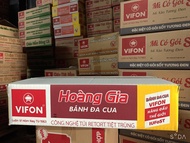Thùng 18 gói BÁNH ĐA CUA HOÀNG GIA 120GR