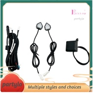 【Fast delivery】Motorcycle22m Blind Spot Monitoring for  Change and  Change Assistance BSD Locomotive