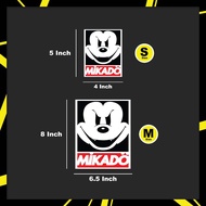 MIKADO Thai Car Sticker / K913