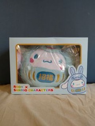 Rody 聯乘 Sanrio 三麗鷗 7 Eleven 玉桂狗 大耳狗 Cinnamoroll 喜拿 肉桂狗 招福 達摩 不倒翁 新年 郁郁耳 大公仔 非盲盒款式
