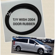 Toyota Wish 2004Y,ANE11 Door Rubber(1Car 4pcs to choose)