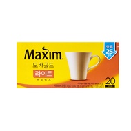 Maxim Mocha Gold Light 11.8g x 20