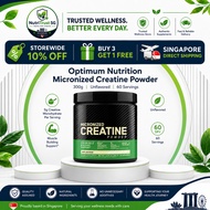 Optimum Nutrition Micronized Creatine Powder 300g | ON Creatine Monohydrate Supplement | Gym Fitness