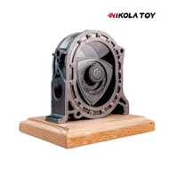 NIKOLATOY | Rotary Engine Metal Model Desktop Ornament Buildable Movable Toy