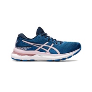 Asics GEL-NIMBUS 24 Women's Running Shoes (French Blue/Barely Rose)