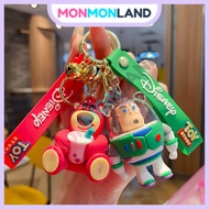 GANTUNGAN MM - Cute Toy Story Lotso Woody Character Keychain | Toy Story Doll Keychain |Toy Story Do