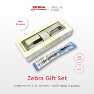 Custom Engraved Pens with Name and Logo Printing | Souvenir Merchandise Pen - Exclusive Pen Zebra F-