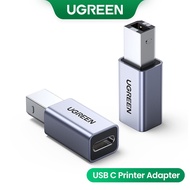 【Flash sale】 USB C Printer Adapter Type C Female To USB 2.0 B Male Fax Machine Scanner