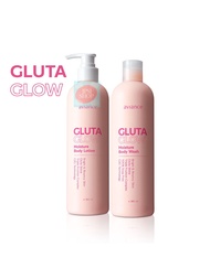 สูตรใหม่ โลชั่นทาผิว+ครีมอาบน้ำ อาวียองซ์ กลูตา โกลว์ Aviance Gluta Glow Moisture Body&Wash Lotion 3