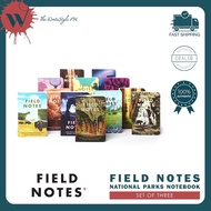 Field Notes National Parks Notebook [Set of 3]