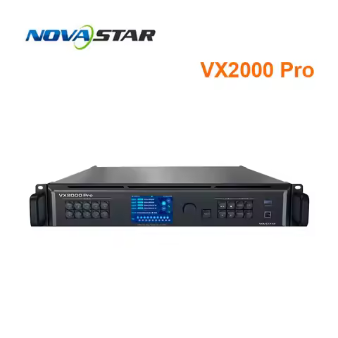 Novastar Pro All-in-One Controller Novastar VX2000 Pro All-in-One Controller 13M Pixel Capacity 20G 