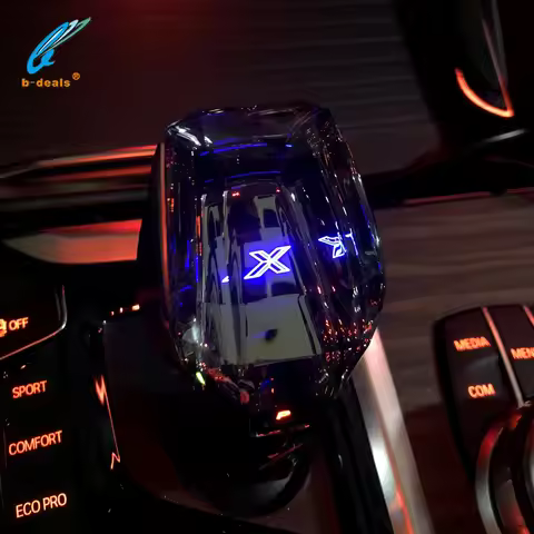 Car Interior Accessories Crystal Shift Knob For BMW F20 F30 X3 X4 X5 X6 G30 G02 G29 G38 F02 F15