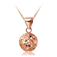 CHOW TAI FOOK 18K 750 Rose Gold Pendant E100870