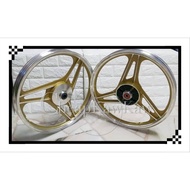 EX5 Highpower / EX5 Dream (2 in 1 use) Sport Rim Modified Nobi 3batang ( Pattern Singapore ) 1.40 x 