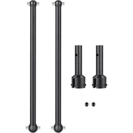 Spring Steel Rear Axle CVD Drive shafts Dogbone Joint Steering CVD Driveshaft Set Compatible with 1/