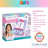 Make It Real Friendship Bracelet Maker (1457)  Girls Friendship Charm Bracelet Kit