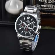 [New Style] Fashion Business ORIENT Multifunctional Steel Band Men's Watch